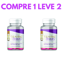 Glowing Beauty – O Segredo para uma Pele Radiante, Cabelos Fortes e Unhas Saudáveis