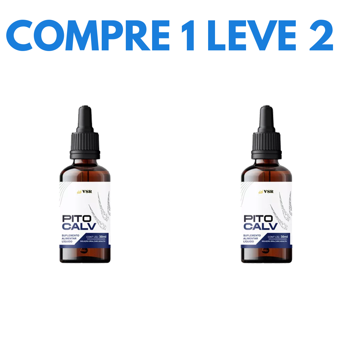 Pitocalv: A Solução Definitiva Contra a Queda de Cabelo