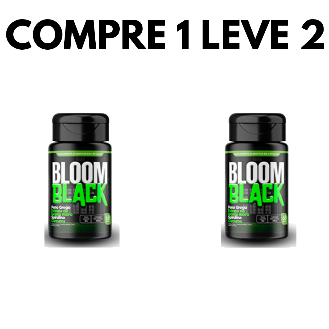 Bloom Black: Cuide da Sua Beleza de Dentro para Fora