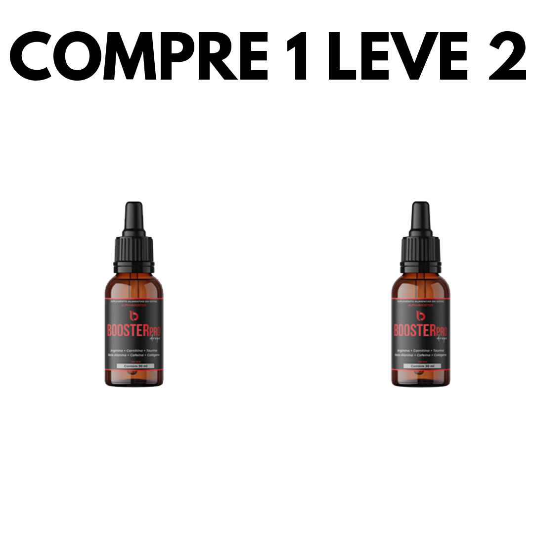 Booster Pro: Recuperação Muscular Acelerada e Menos Dores Pós-Treino