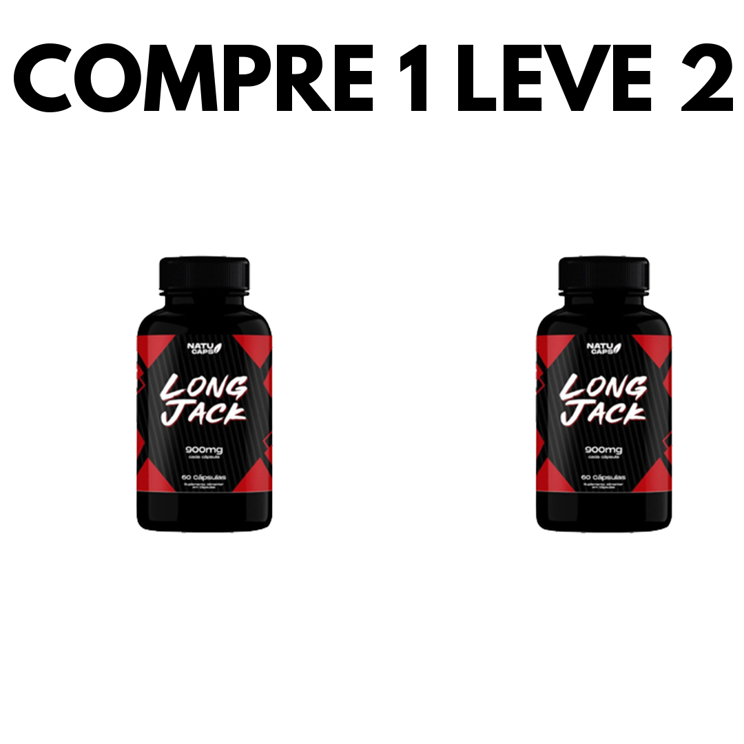 Long Jack:Testosterona Elevada, Desempenho Máximo