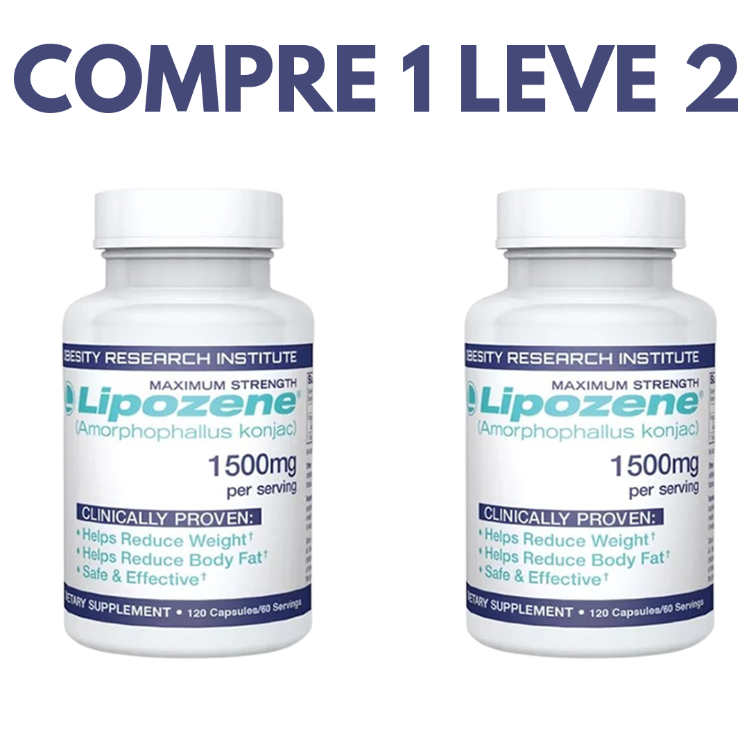 Lipozene: Sua Aliada na Perda de Peso