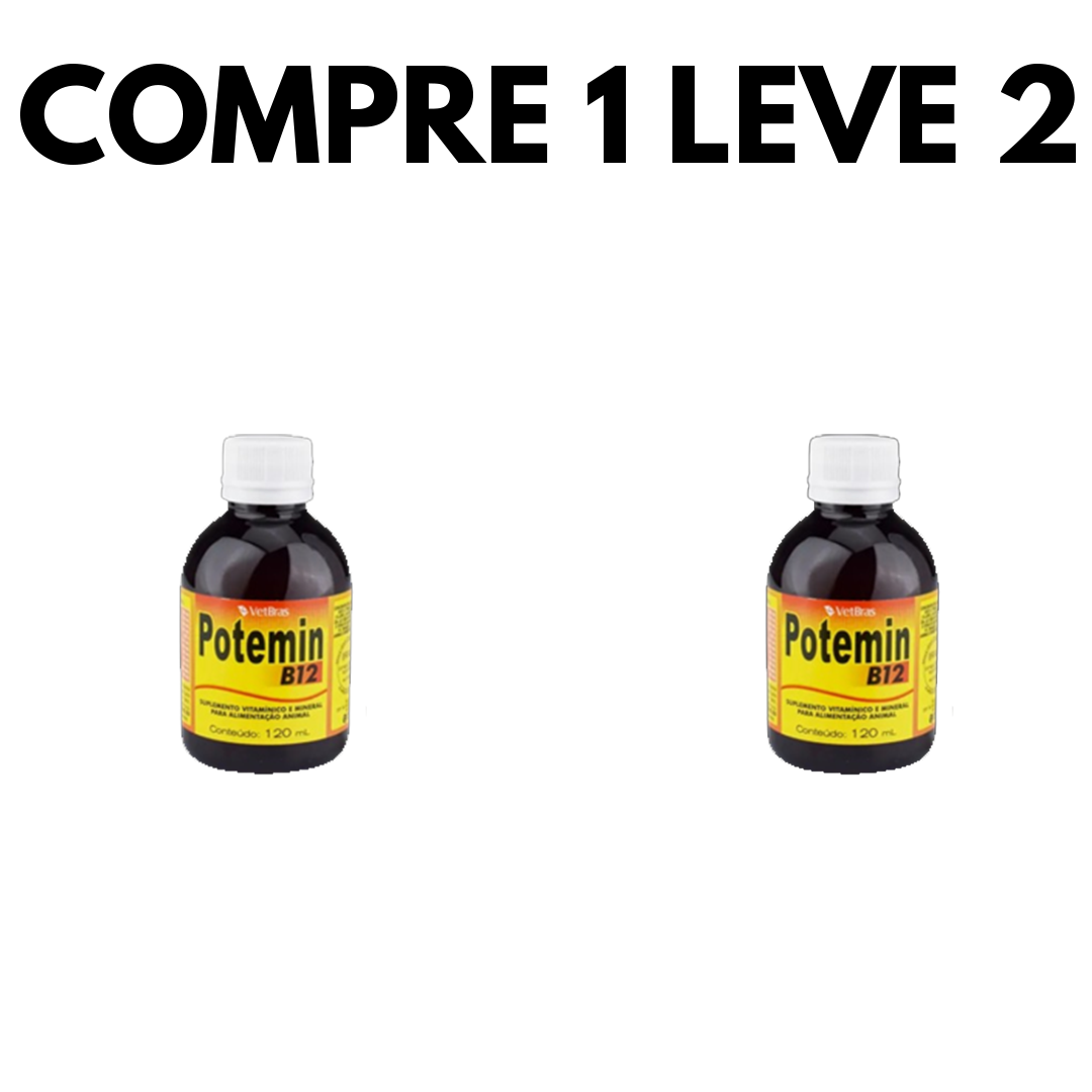 Potemin – Suplemento Nutricional para o Bem-Estar dos Animais