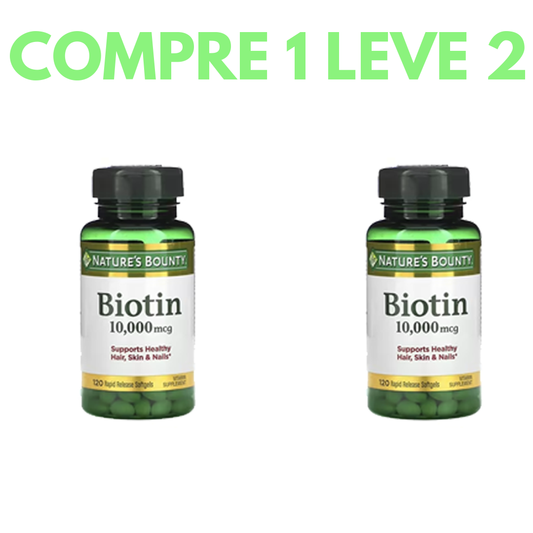 Biotin: A Fórmula Essencial para Cabelos, Pele e Unhas Fortes