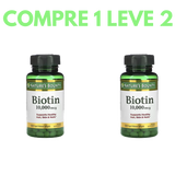 Biotin: A Fórmula Essencial para Cabelos, Pele e Unhas Fortes