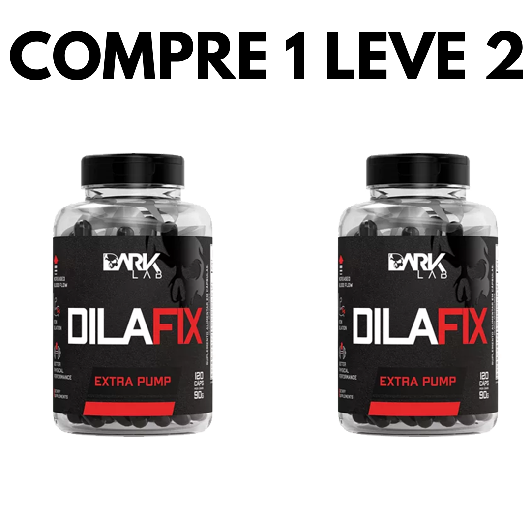 Dilafix:  Força e Performance que Você Sempre Sonhou