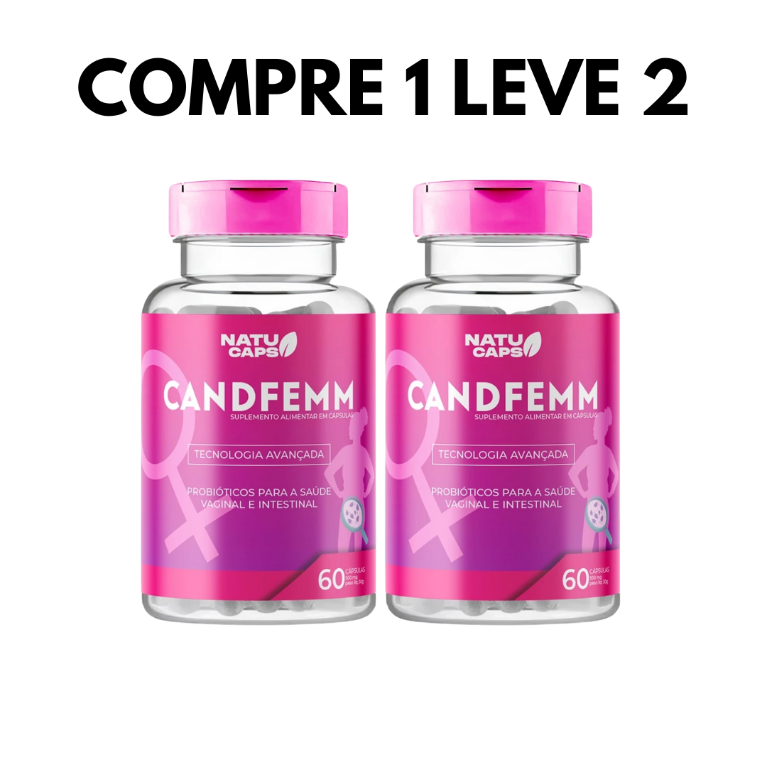 Candfemm: Equilíbrio Feminino e Bem-Estar