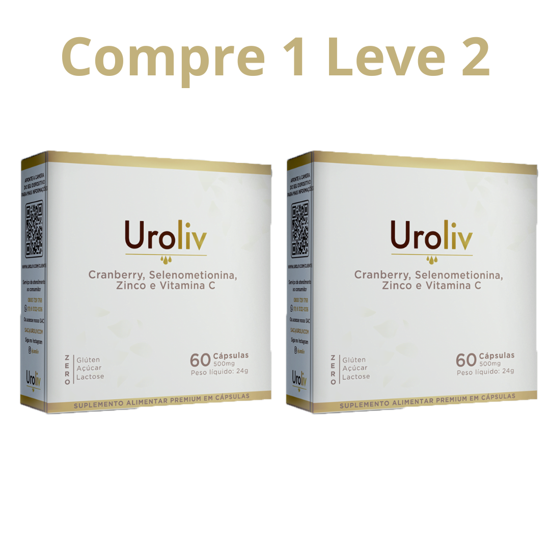 Uroliv: O Suplemento Completo para a Saúde do Trato Urinário