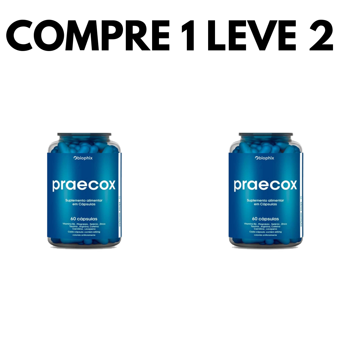 Praecox: Disposição, Energia e Apoio à Saúde Sexual