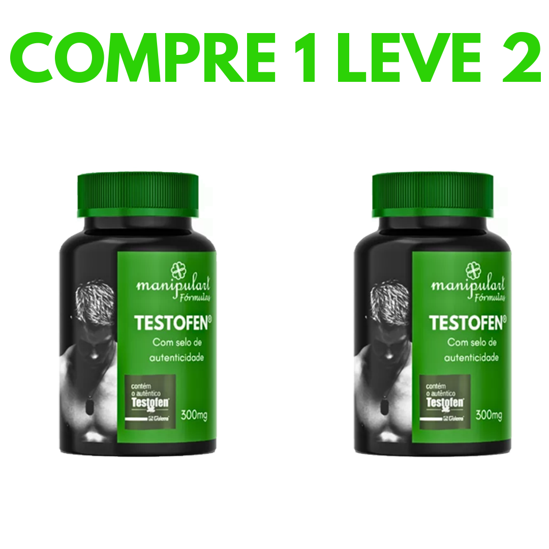 Testofen: Aumente Sua Libido e Performance Sexual!