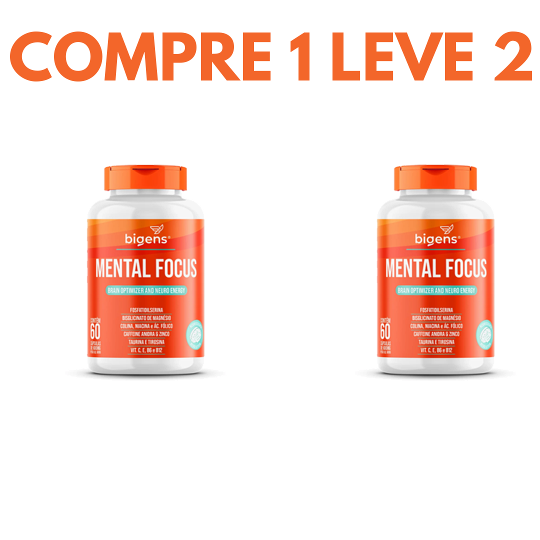 Mental Focus: Aumente Sua Concentração e Desempenho Mental