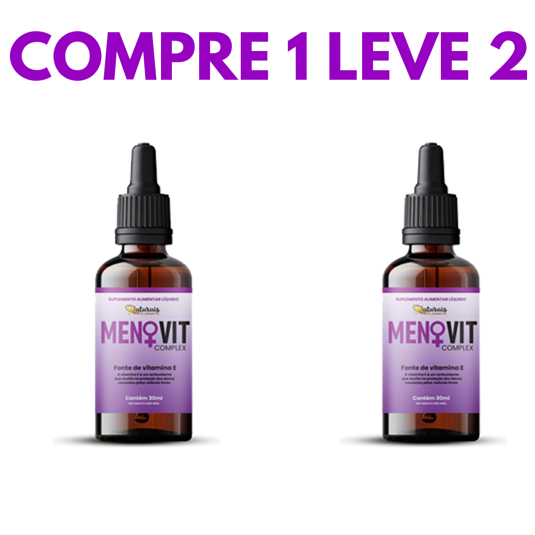 Menovit: A Solução Natural para os Desafios da Menopausa
