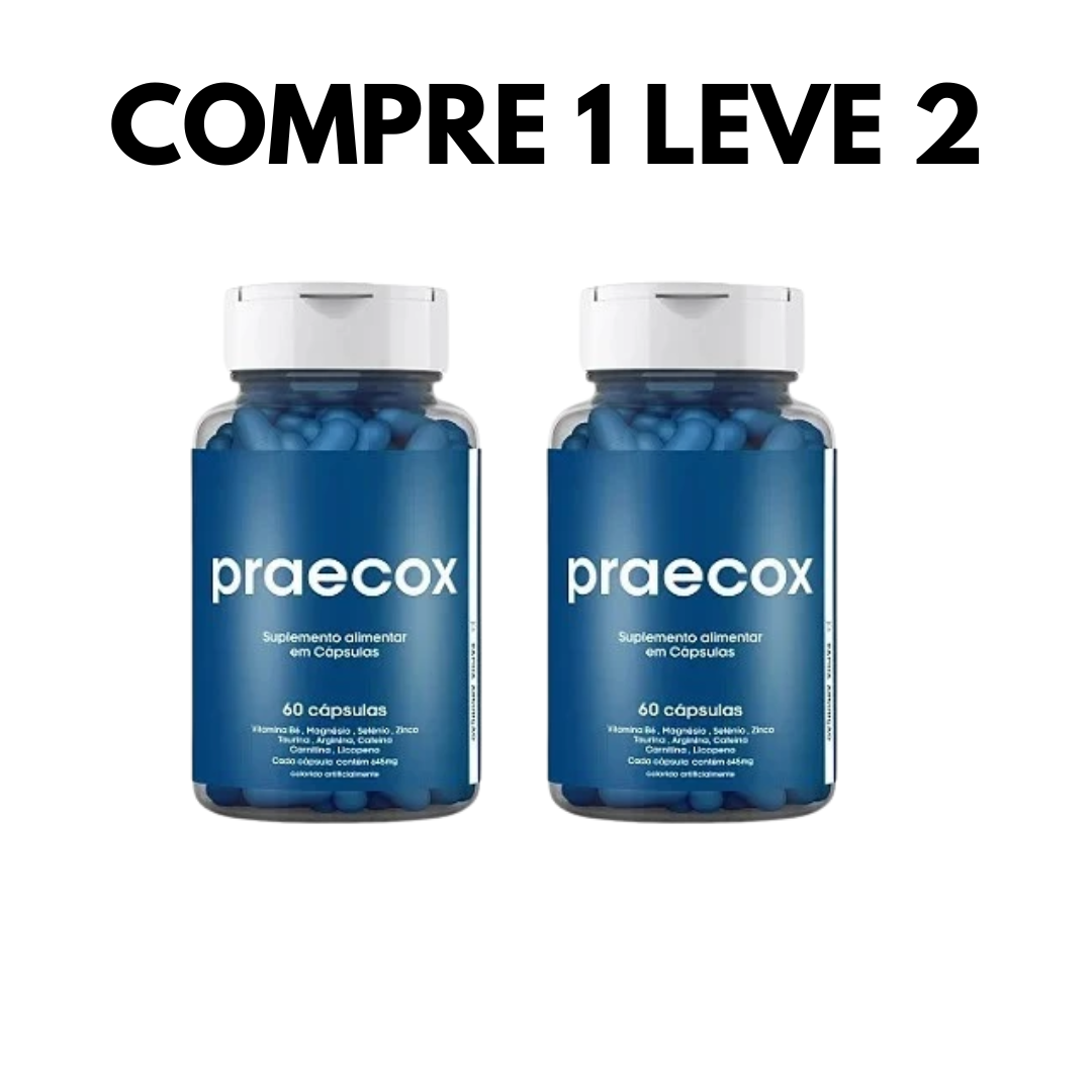 Praecox – Apoio à Confiança e Vitalidade Masculina