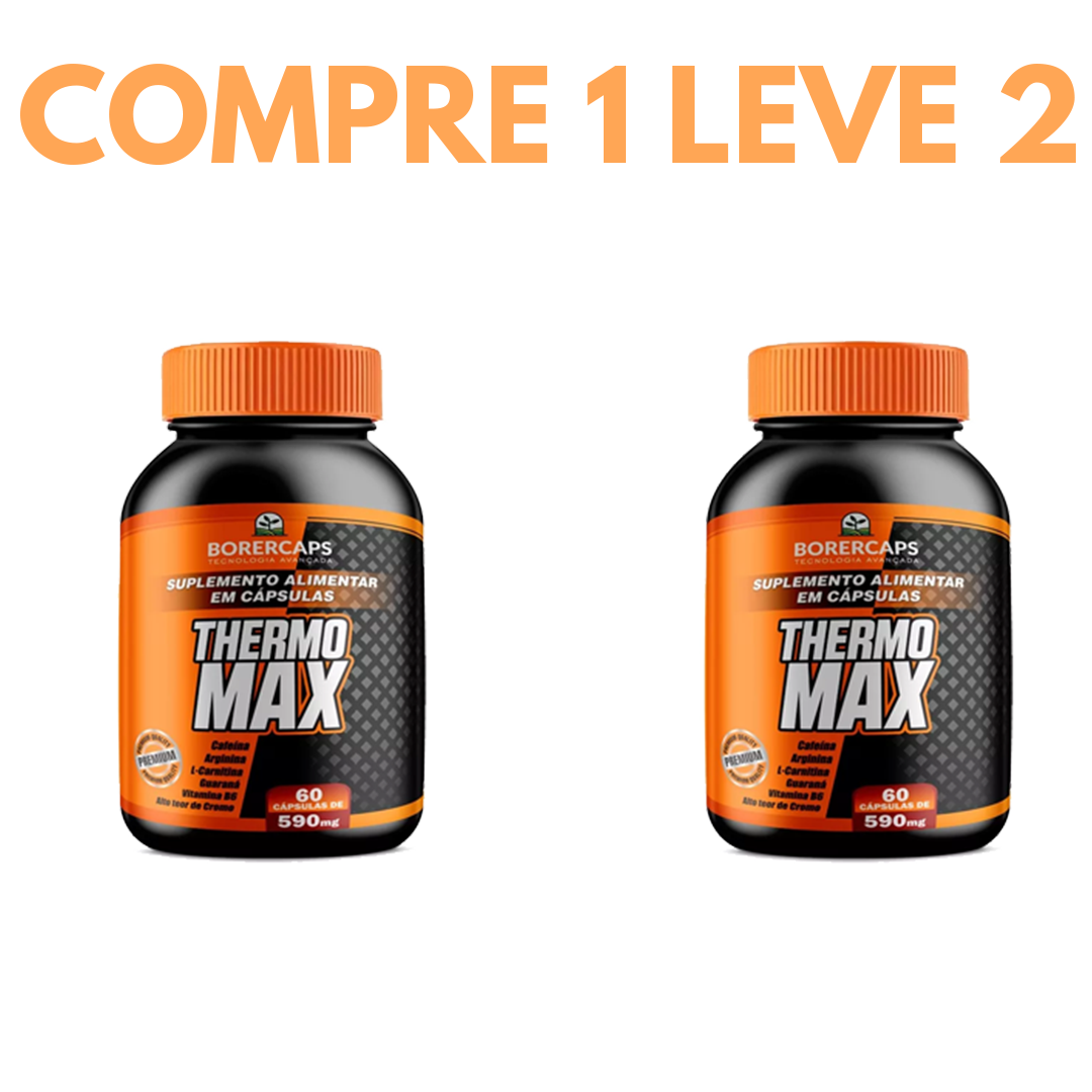 Thermo Max – Potencialize Seu Desempenho e Acelere o Emagrecimento