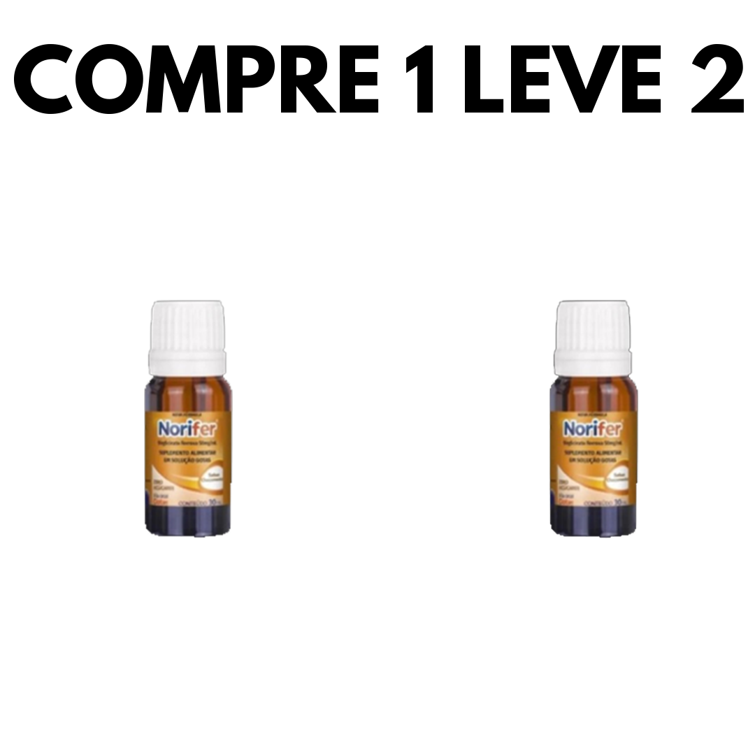 Norifer: Reponha o Ferro e Recupere Sua Energia