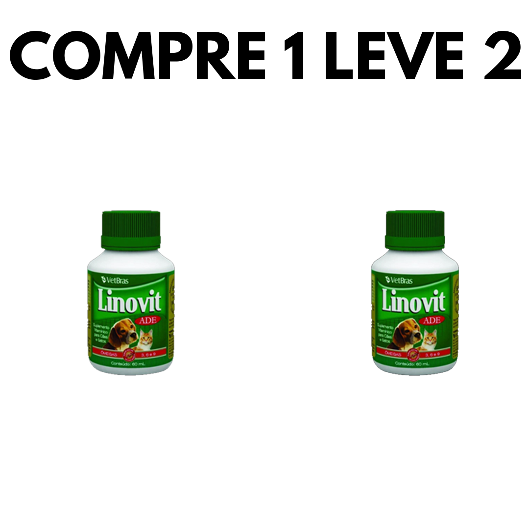 Linovit: Saúde e Brilho para o Pelo do Seu Pet