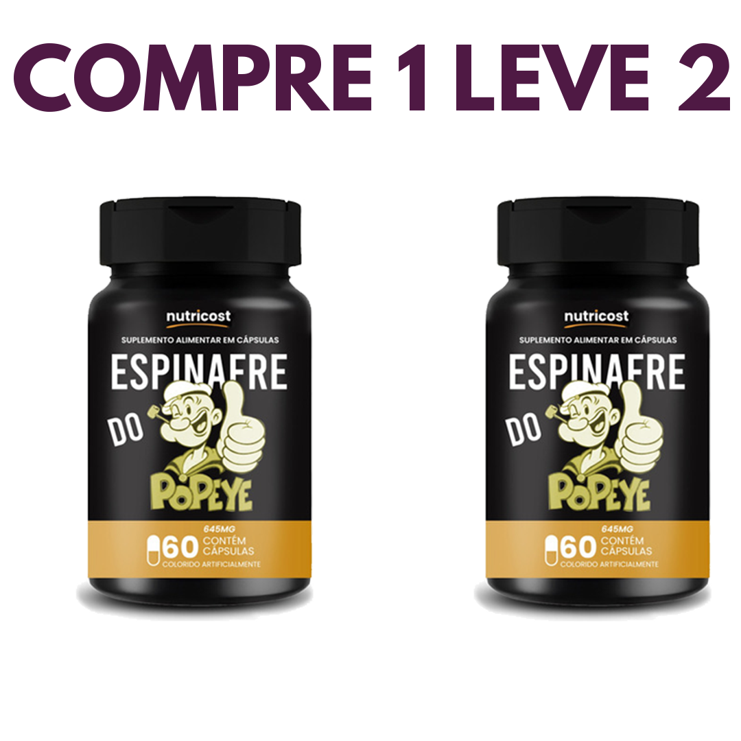 Espinafre do Popeye: Mais Testosterona, Mais Desempenho