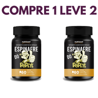 Espinafre do Popeye: Mais Testosterona, Mais Desempenho