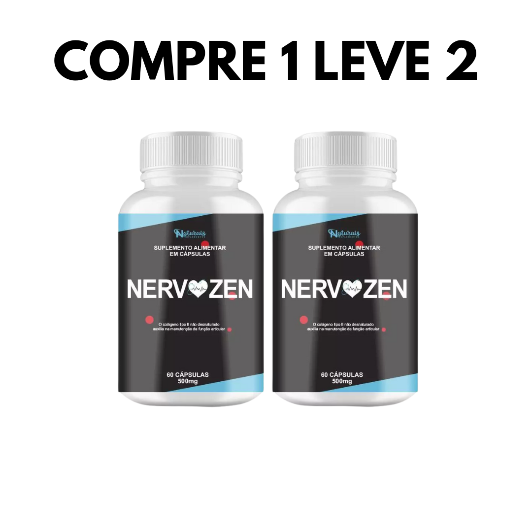 Nervozen em Cápsulas – Mais Clareza e Bem-Estar no Dia a Dia