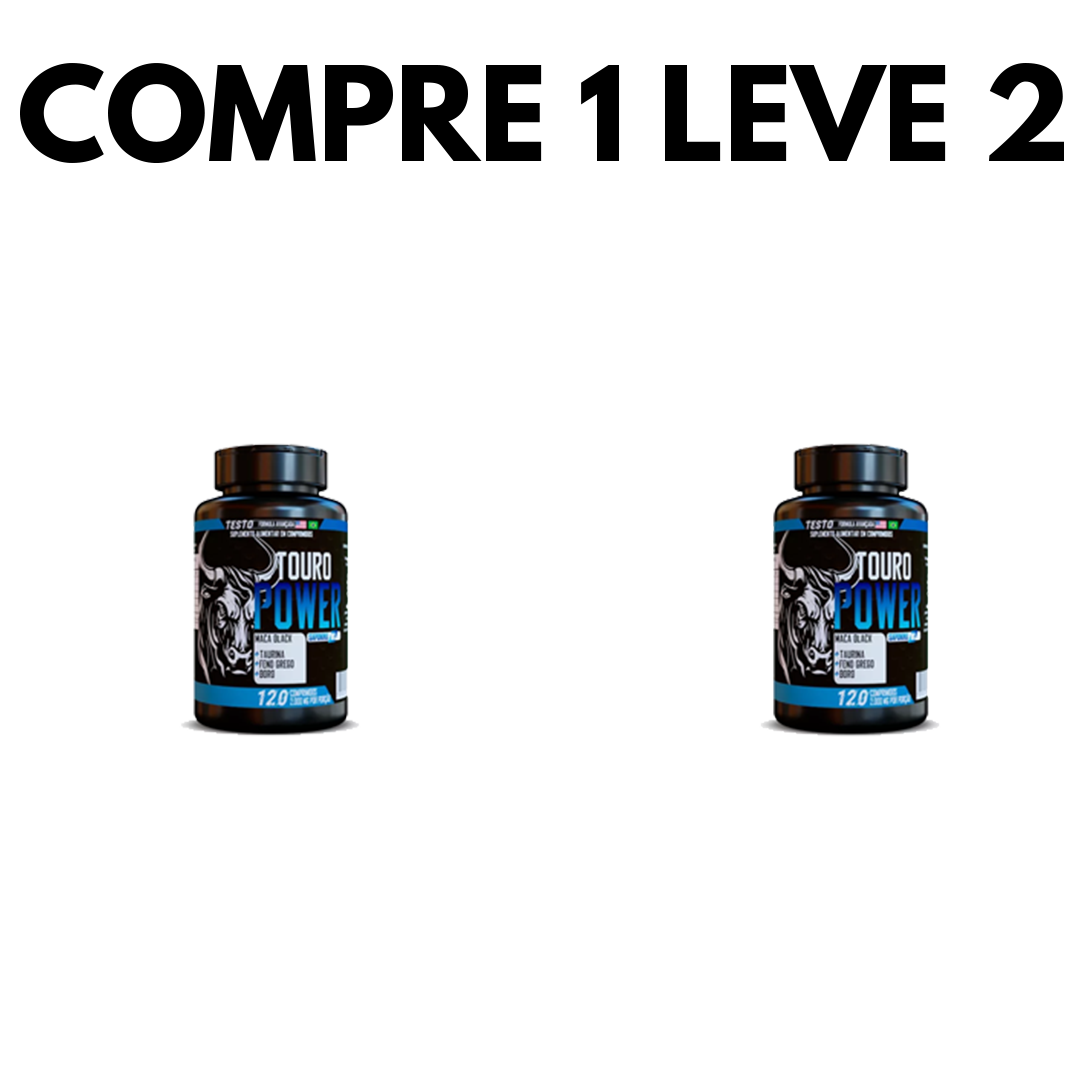 Touro Power: Energia, Força e Testosterona em Alta