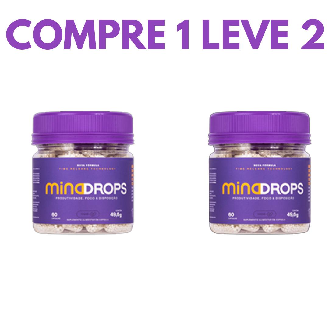 Minddrops: Clareza Mental, Foco e Energia para o Seu Dia!