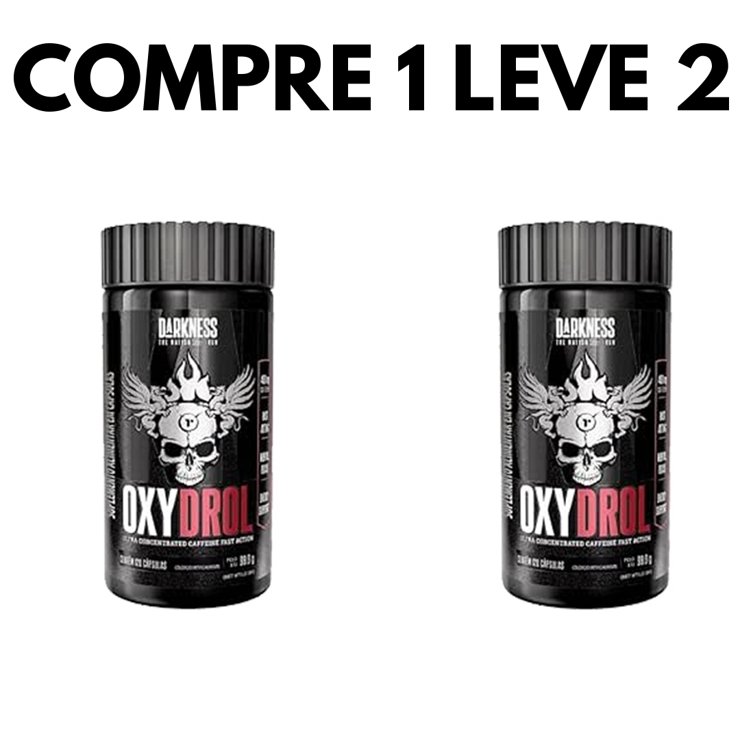 Oxydrol: O Suporte Que Seu Corpo Precisa!
