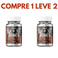 Gorilla Muscle: Força, Energia e Testosterona em Níveis Máximos!