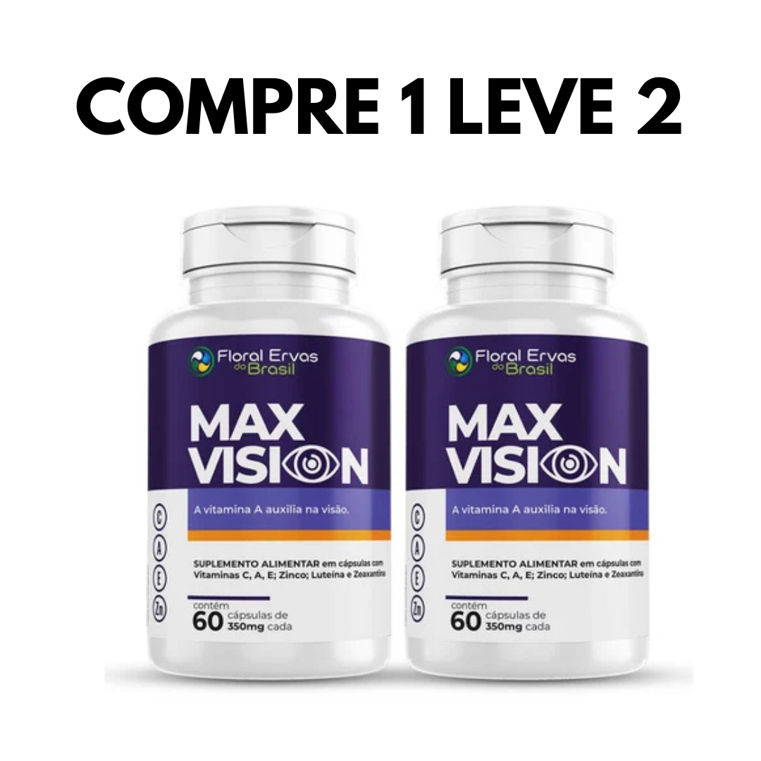 Max Vision: Mais Energia, Mais Vigor, Mais Você