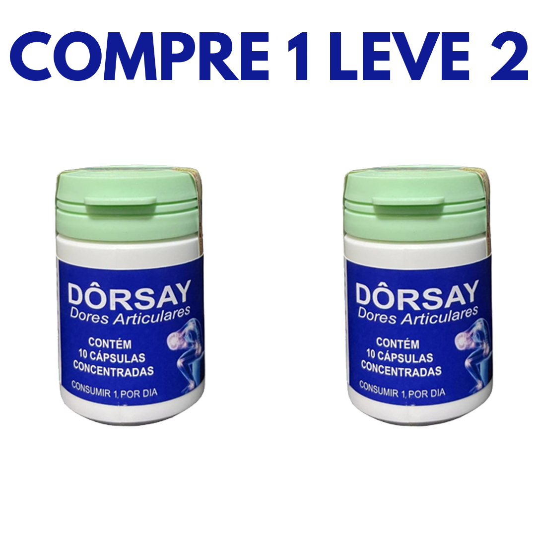 Dorsay: O Suplemento Natural para Dores Articulares