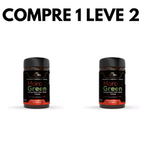 Moro Green: Queima de Gordura e Perda de Peso Natural