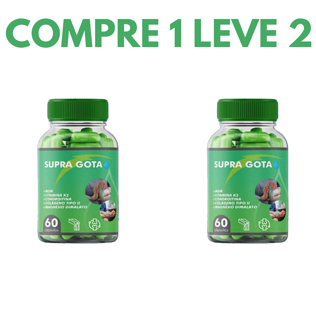 Supragota: A Solução na Redução da Inflamação