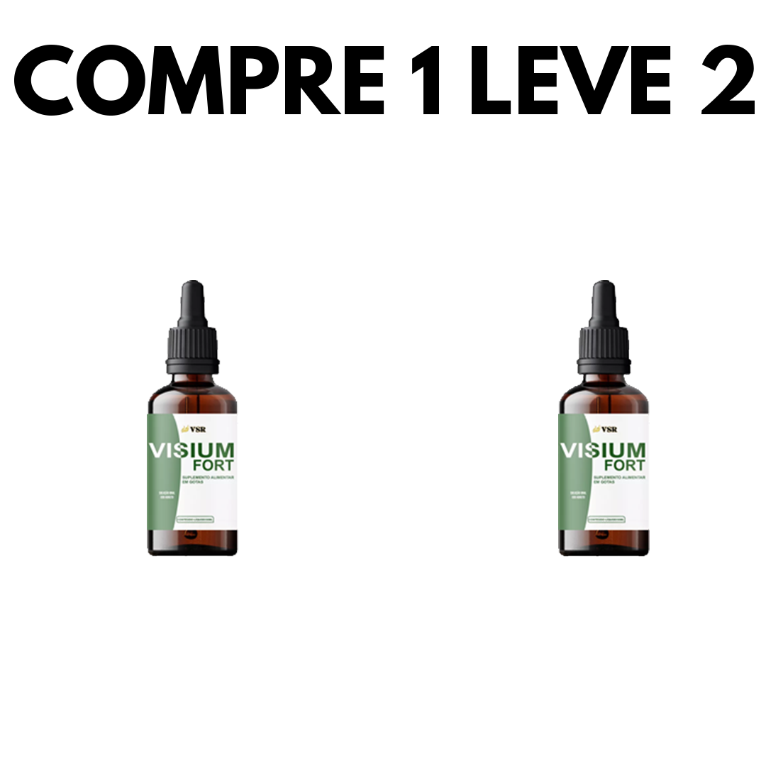 Visium Fort: Fortaleça a Saúde Ocular e Proteja Seus Olhos