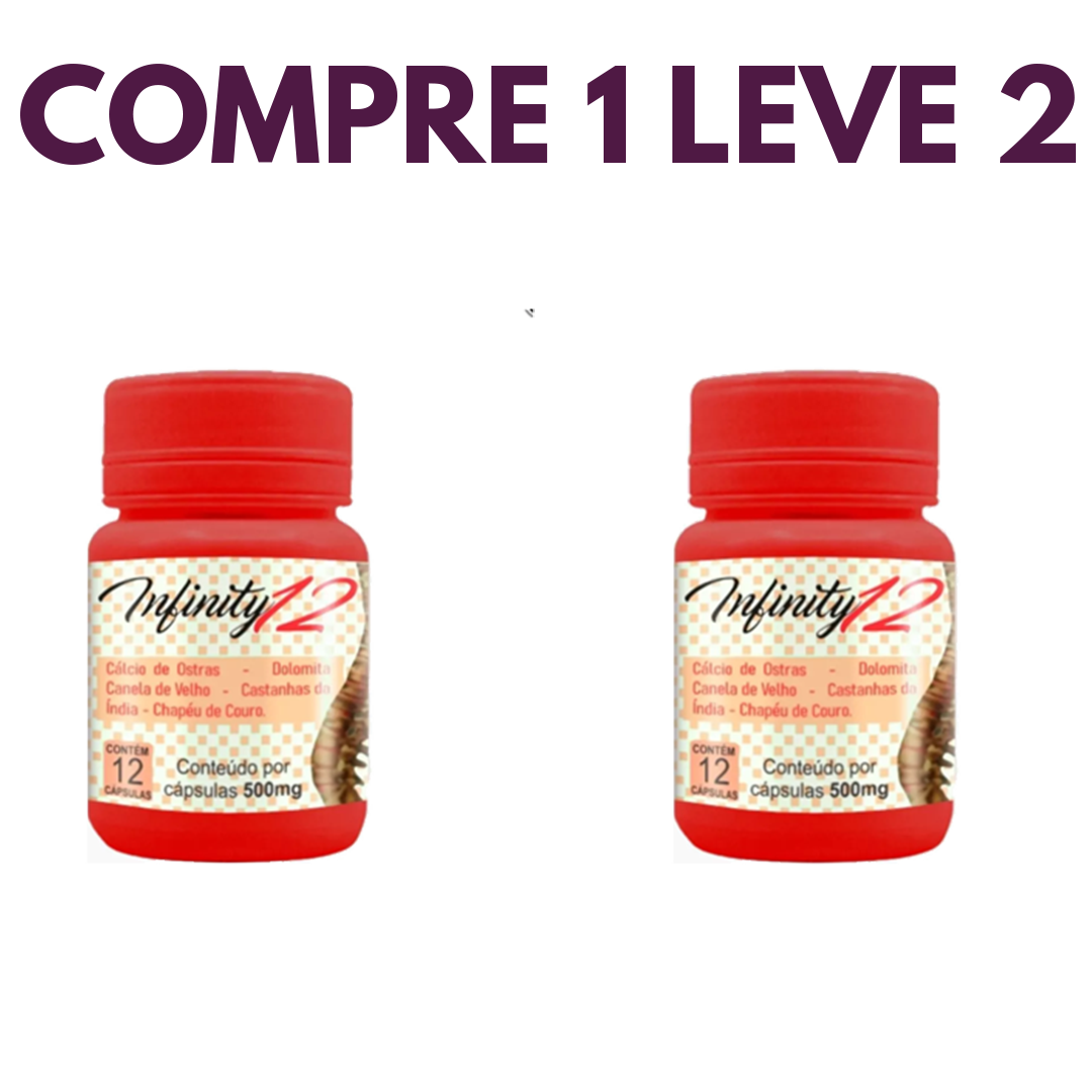 Infinity 12: Alívio Natural para Dores Crônicas