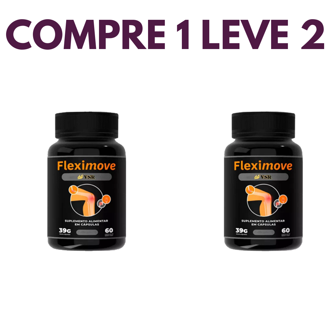 Fleximove: Mobilidade e Conforto para Suas Articulações