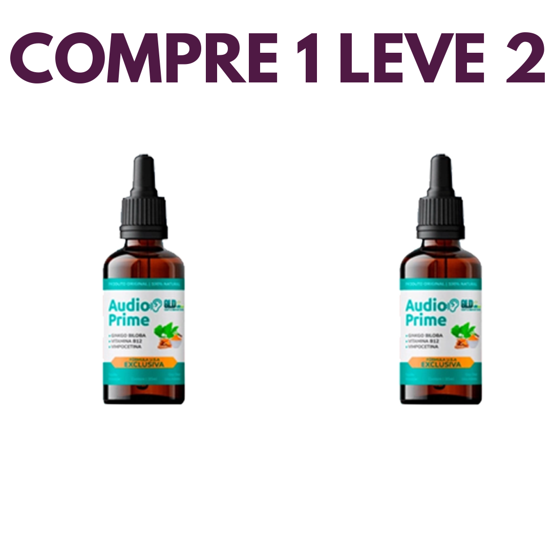 Audio Prime: Suplemento para a Saúde Auditiva