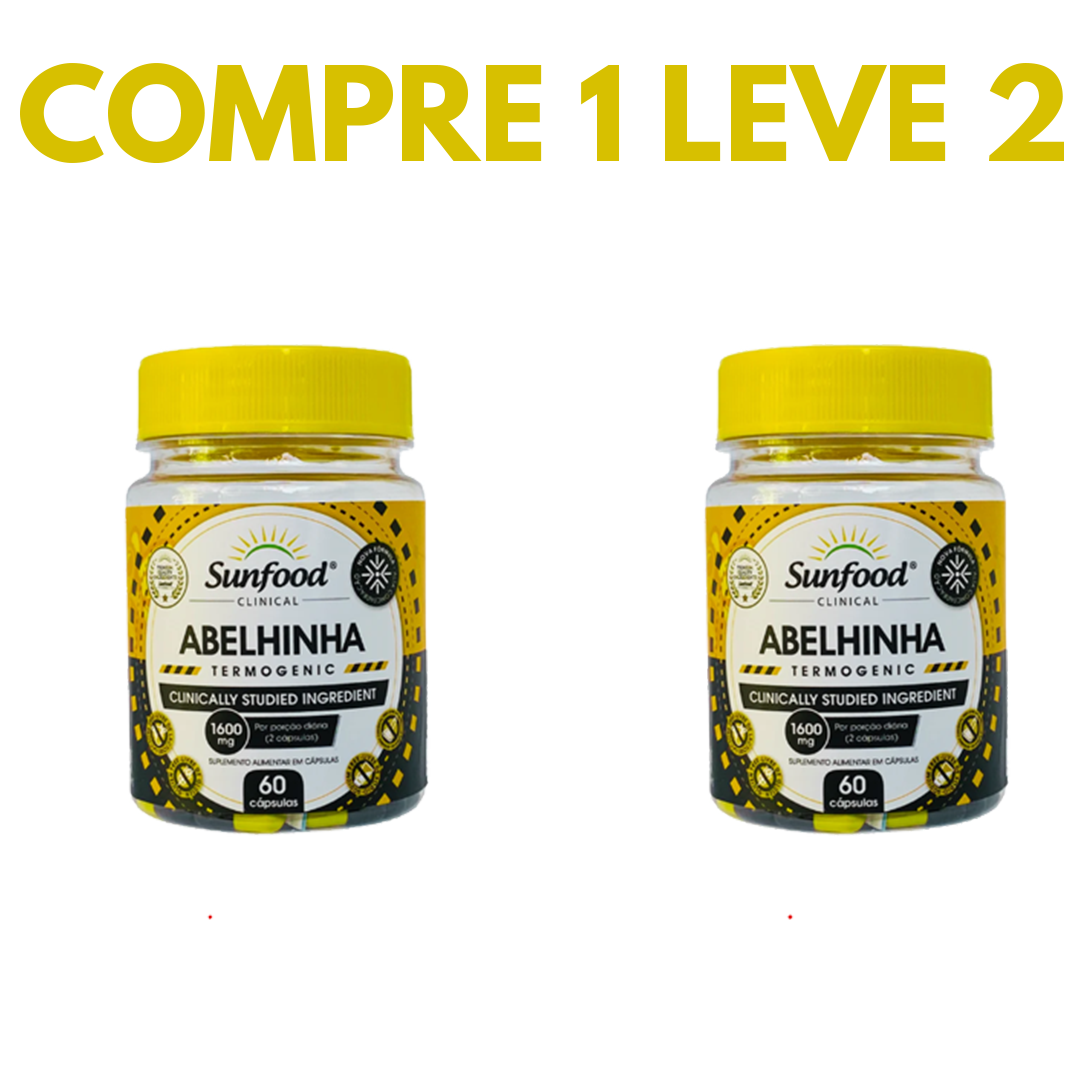 Abelhinha Termogênico – Formula Natural para a Queima de Gordura