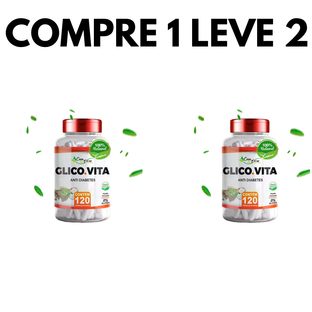 Glico Vita: Energia e Vitalidade para o Seu Dia a Dia