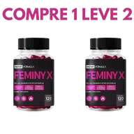 FEMINY X: A Revolução no Controle da Absorção de Gorduras