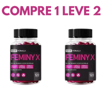 FEMINY X: A Revolução no Controle da Absorção de Gorduras