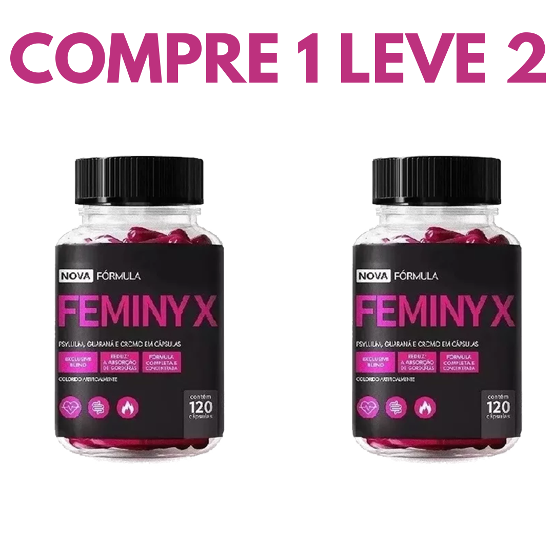 FEMINY X: A Revolução no Controle da Absorção de Gorduras