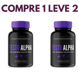 Testo Alpha: Suplemento Masculino para Potencializar a Absorção e o Desempenho Hormonal