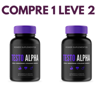 Testo Alpha: Suplemento Masculino para Potencializar a Absorção e o Desempenho Hormonal