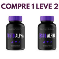 Testo Alpha: Suplemento Masculino para Potencializar a Absorção e o Desempenho Hormonal