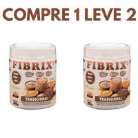 Fibrix — Mais Saciedade, Menos Inchaço!