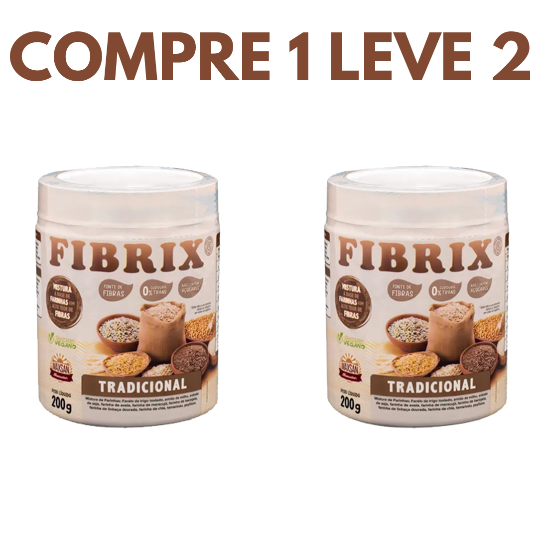 Fibrix — Mais Saciedade, Menos Inchaço!