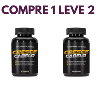 Cresce Cabelo: O Segredo para Fios Fortes e Longos