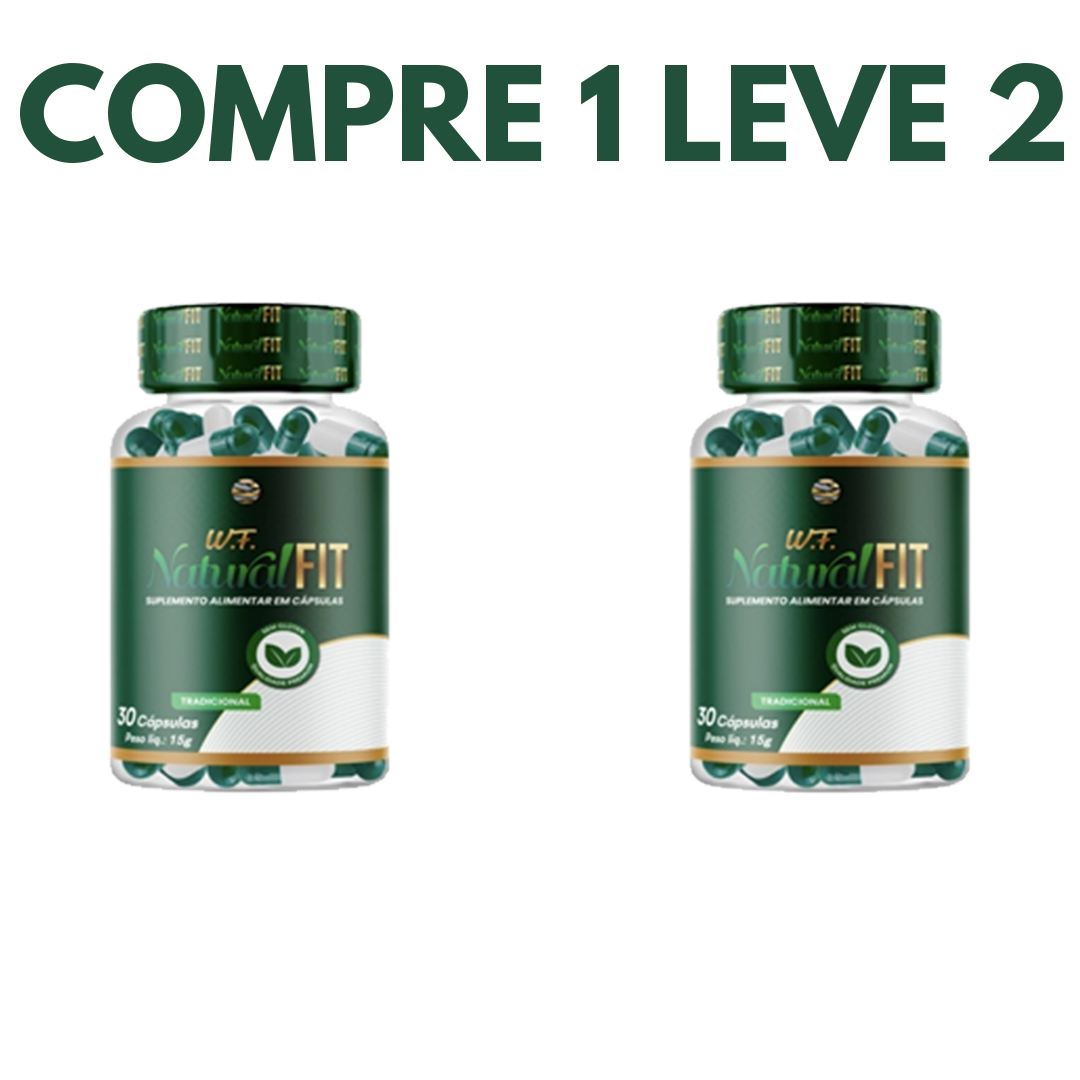 Natural Fit: O Suplemento Natural para Emagrecimento