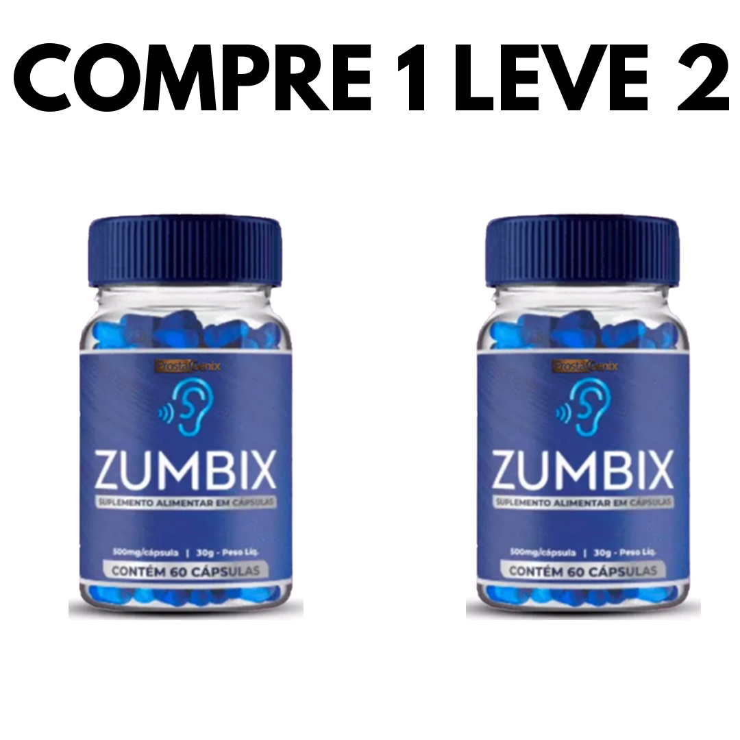 Zumbix: A Solução para o Combate ao Zumbido e Melhora da Qualidade de Vida