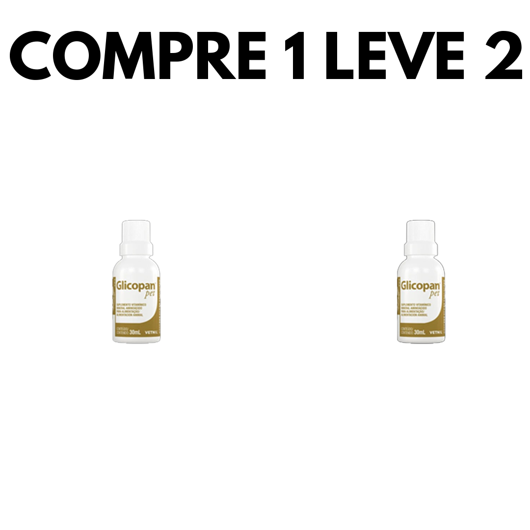 Glicopan: Energia e Vitalidade para Seu Animal