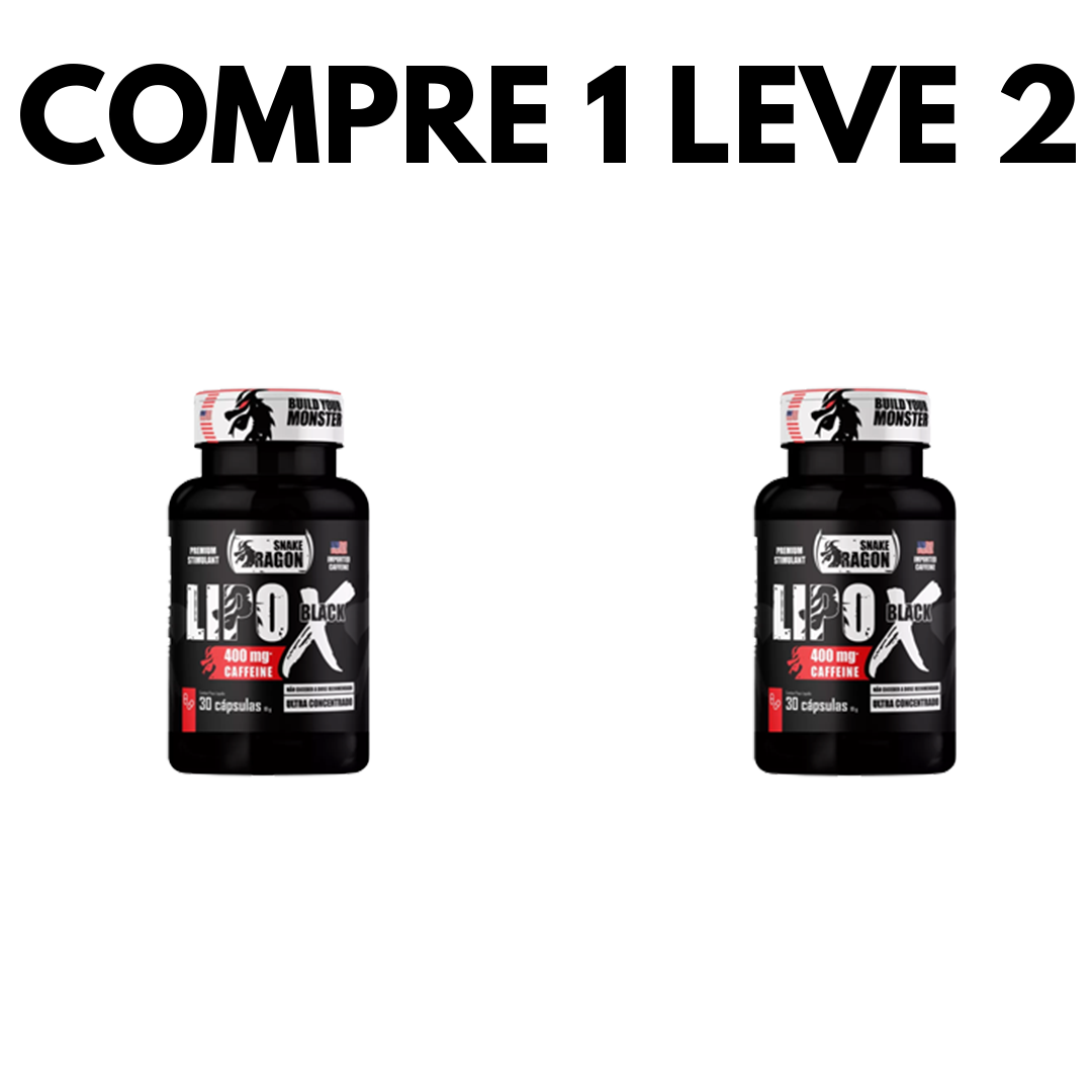 Lipo X – Acelere Seu Metabolismo com Mais Energia!